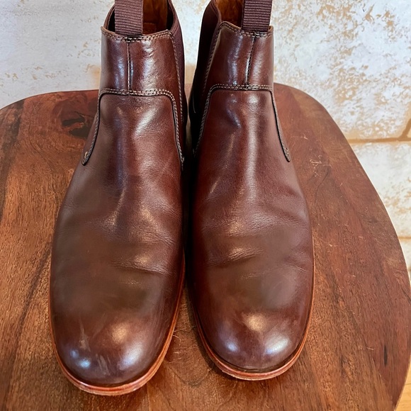 PREOWNED Timberland limited edition Chukka leather Boots  Sz 9.5
 (Rare Find) - Picture 4 of 8